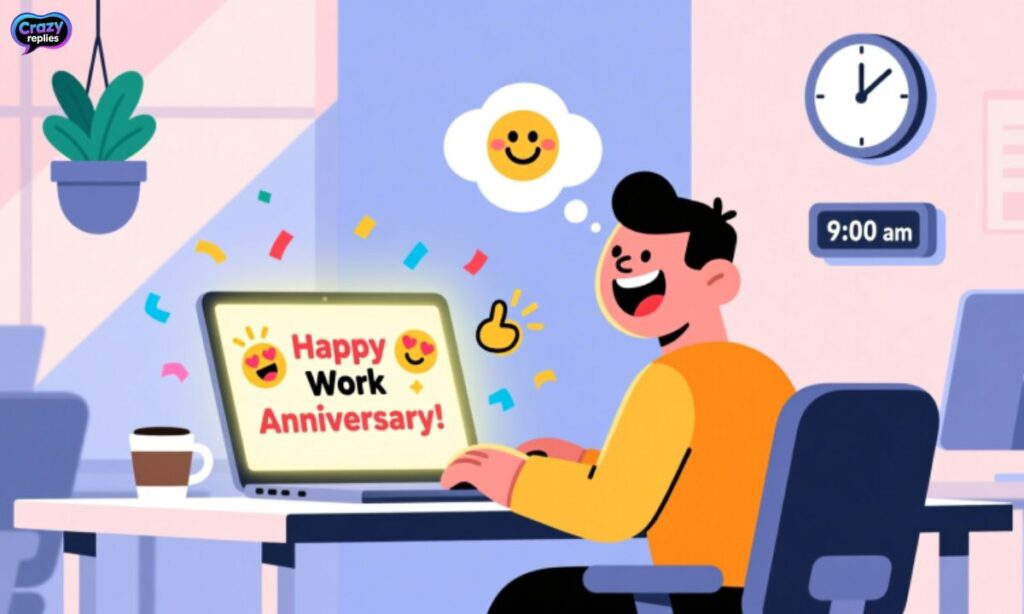 funny-work-anniversary-responses-illustration