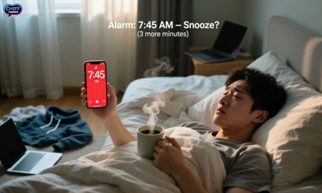 lazy-morning-replies