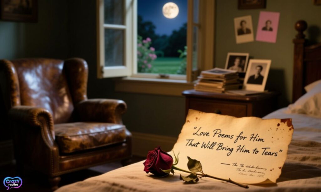  Love Poems for Him That Will Bring Him to Tears