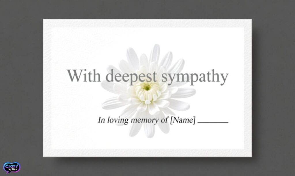 how-to-format-a-short-condolence-message