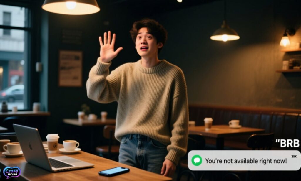 Real-World Anecdote: My “BRB” Misfire