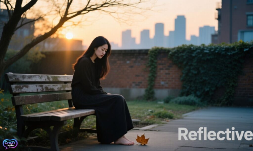 reflective-thoughtful