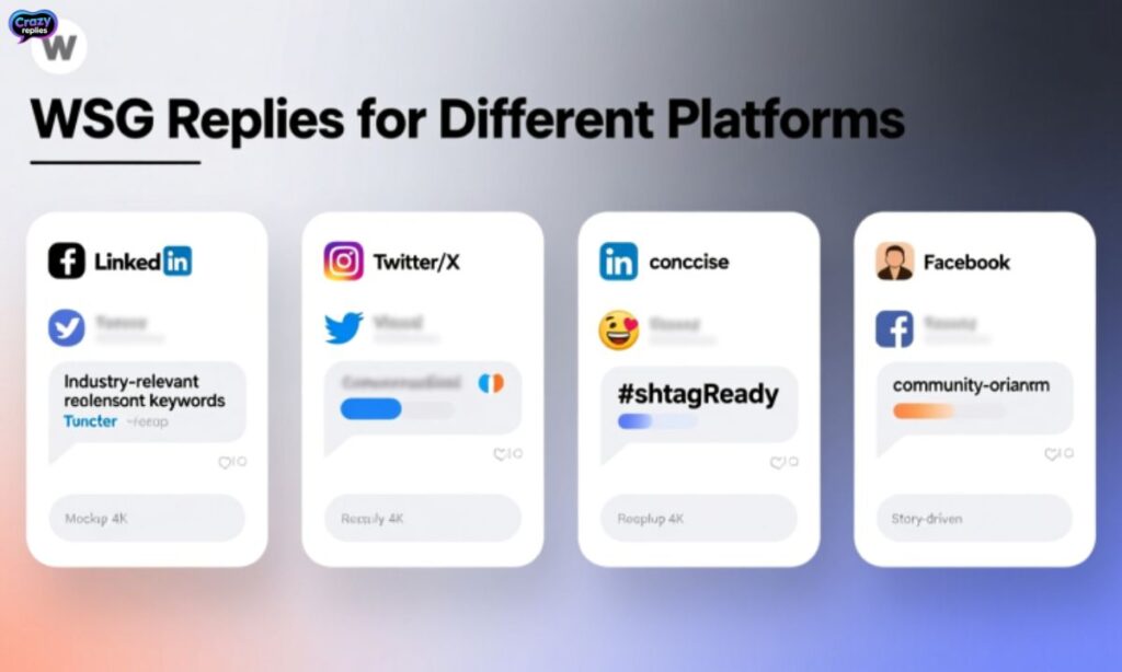 wsg-replies-for-different-platforms