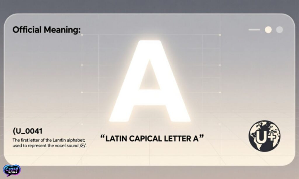 unicode-and-official-meaning