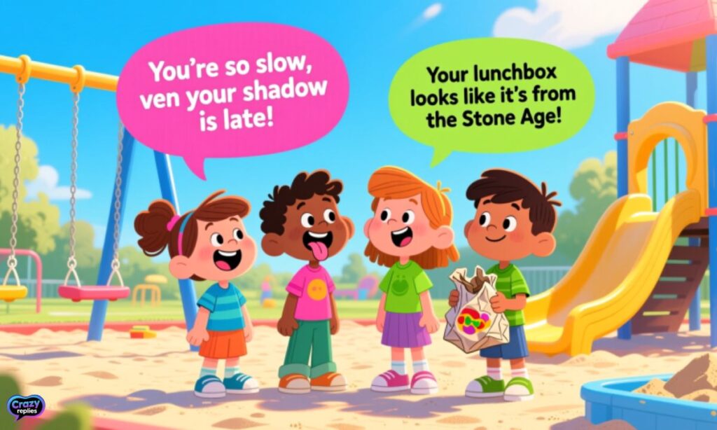 funny-roasts-for-kids-playground-friendly-burns