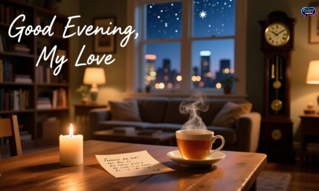 how-to-write-a-personalized-good-evening-message