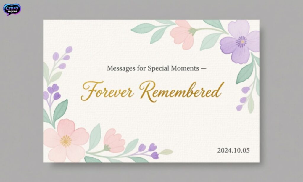 messages-for-special-moments
