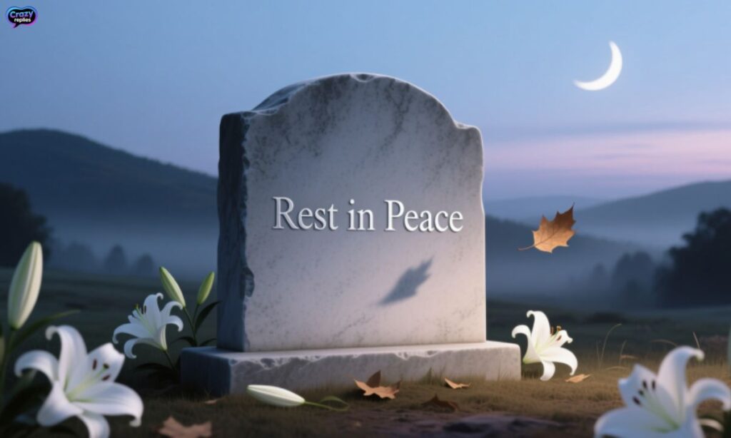 general-short-rest-in-peace-messages