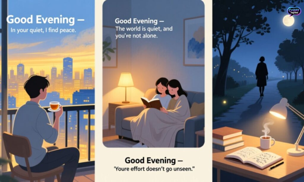 situational-good-evening-messages