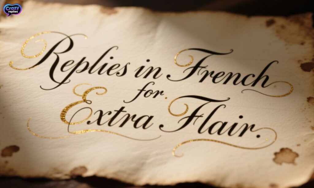 replies-in-french-for-extra-flair