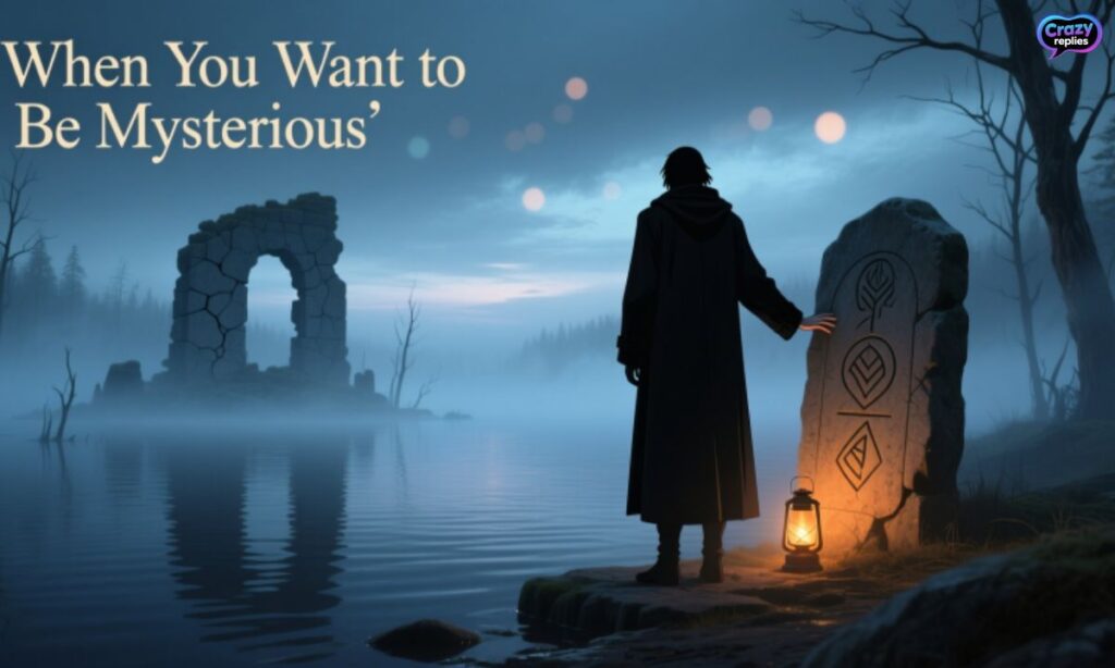 when-you-want-to-be-mysterious