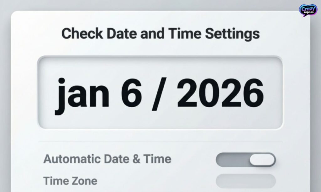 check-date-and-time-settings