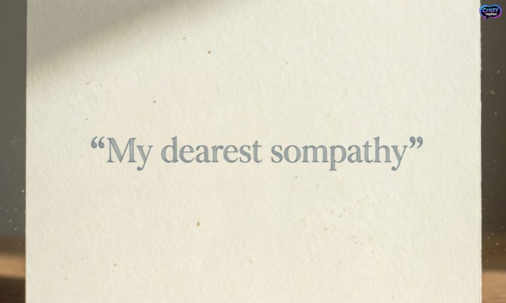 short-condolence-message