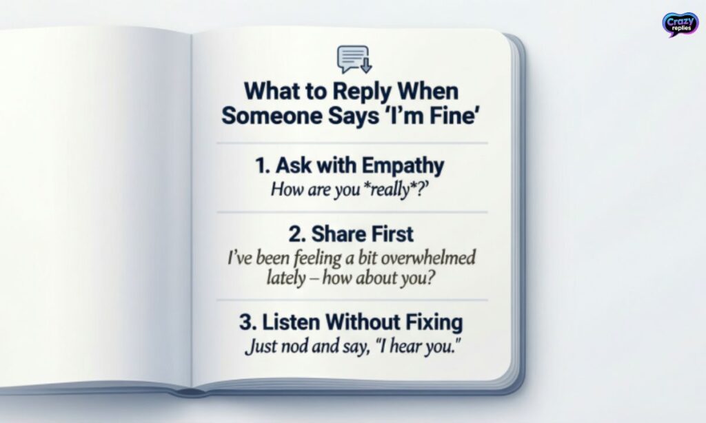 what-to-reply-when-someone-says-im-fine