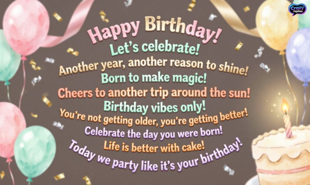 short-birthday-captions-for-social-media