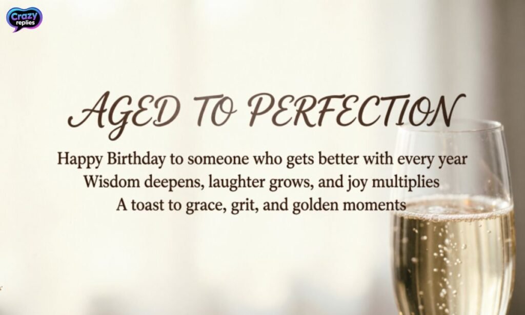 aged-to-perfection-birthday-toast-messages