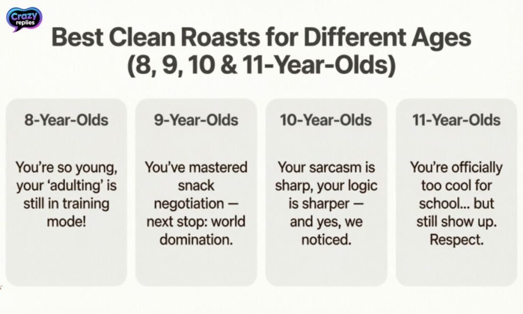 best-clean-roasts-for-different-ages-8-9-10-and-11-year-olds