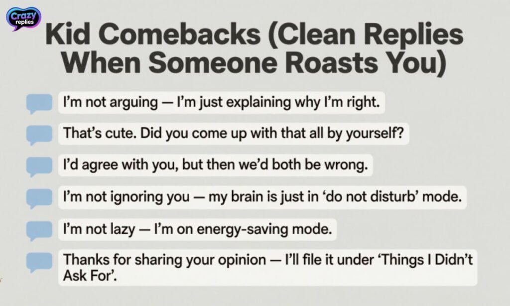 kid-comebacks-clean-replies-when-someone-roasts-you