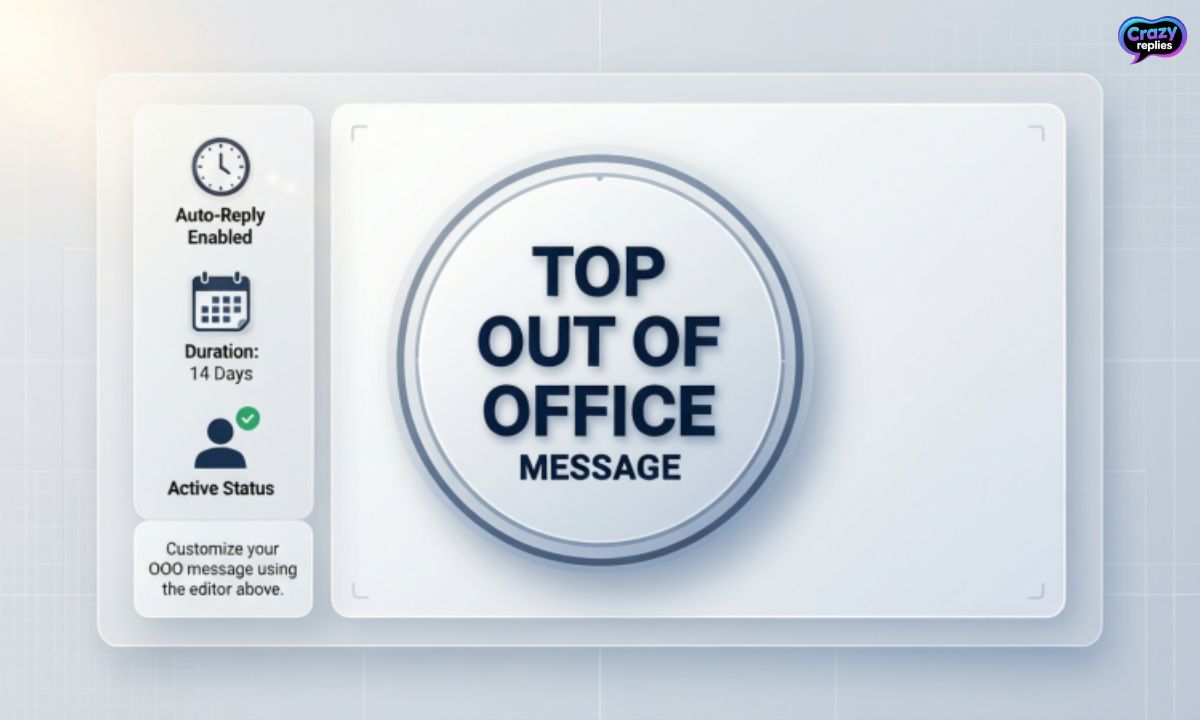 top-out-of-office-message